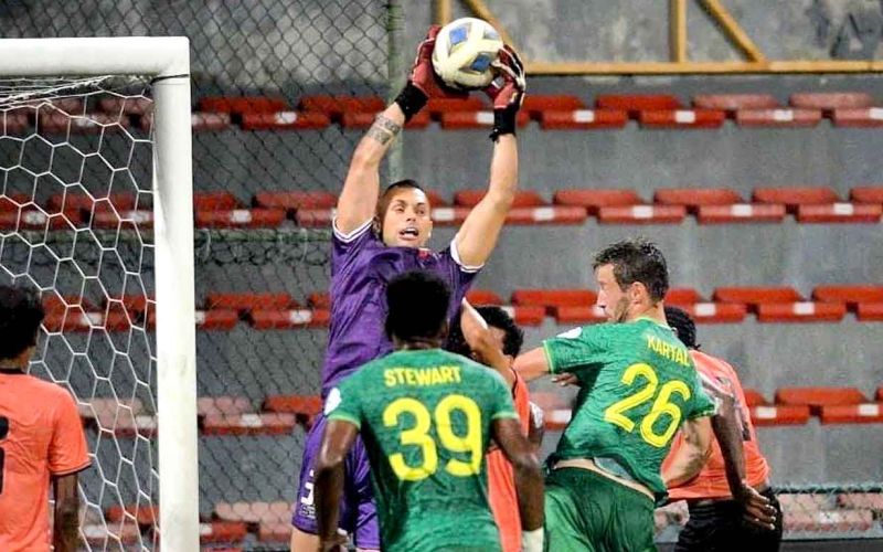 Former Eagles goalie Taha set to join Da Grande