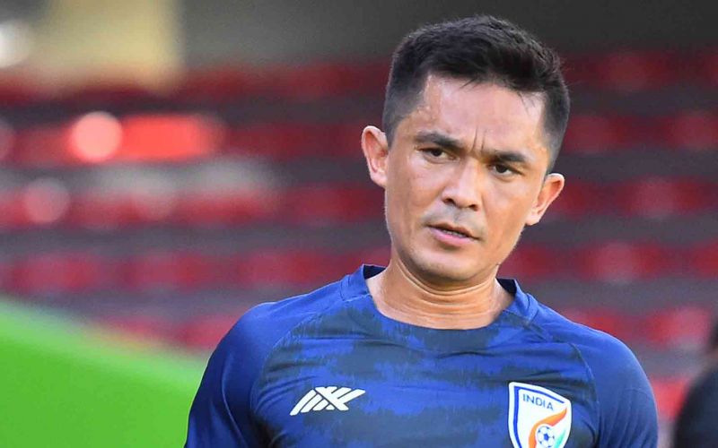 Chhetri Strike Against Nepal Keeps India Alive