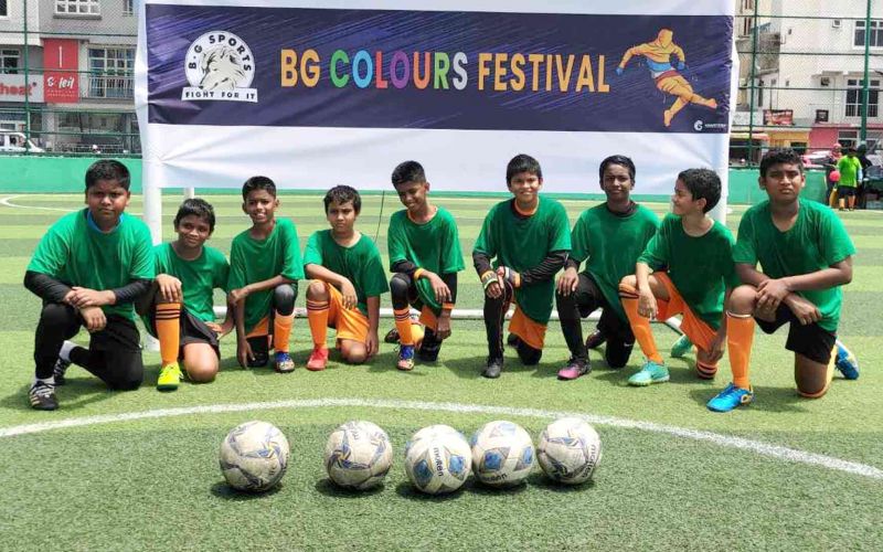 BG Colours Festival held Yesterday at PK Turf