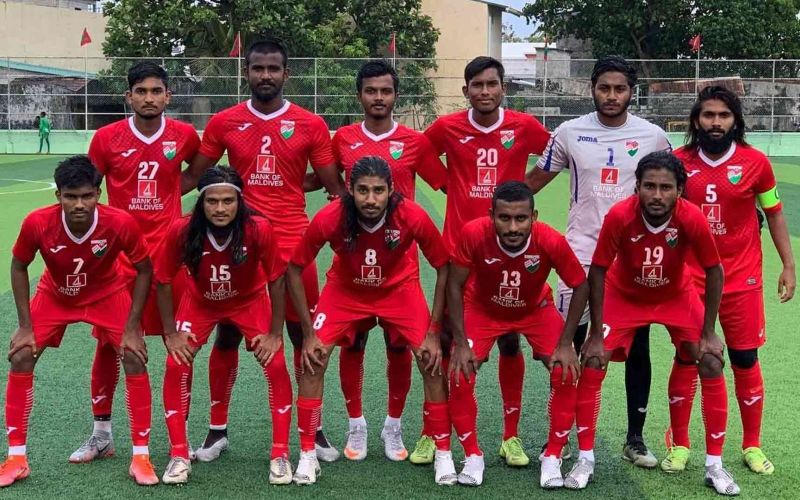 Kudafari Smashed by Maldives U-23