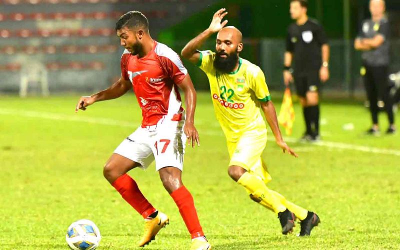 Bashundhara Kings Down Maziya