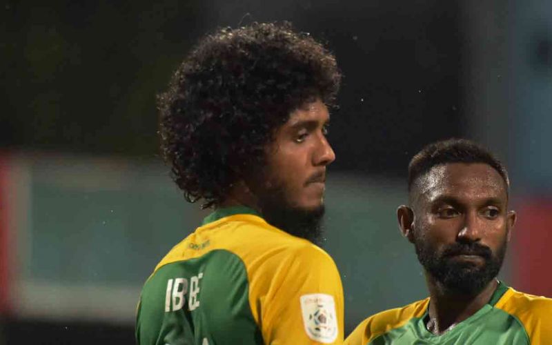 Ibbe Scores Two As Maziya Draw Jeddah Club