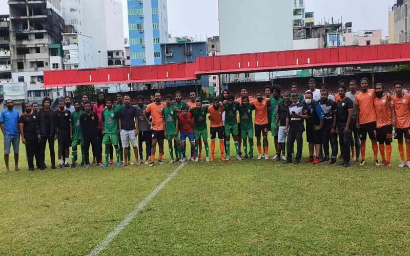 Maamingili Dragons lose to Star Studded Club Eagles