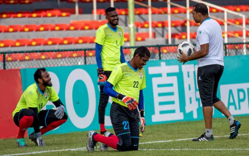 FA Restarts Goalkeeper Academy