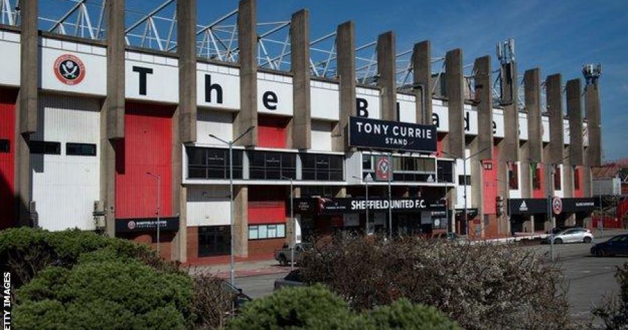 Sheffield United furlough staff on full pay