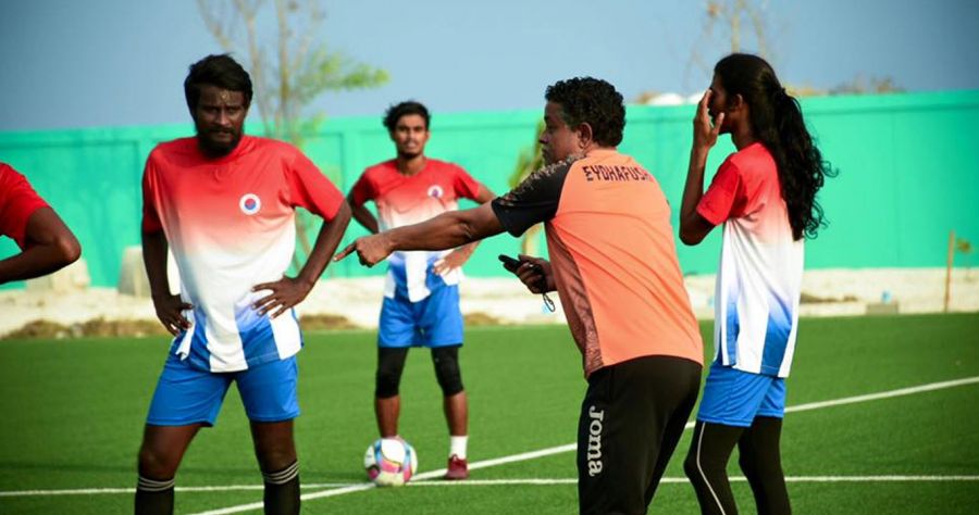 Saanthi's Club Eydhafushi To Face TC Sports in The FA Cup