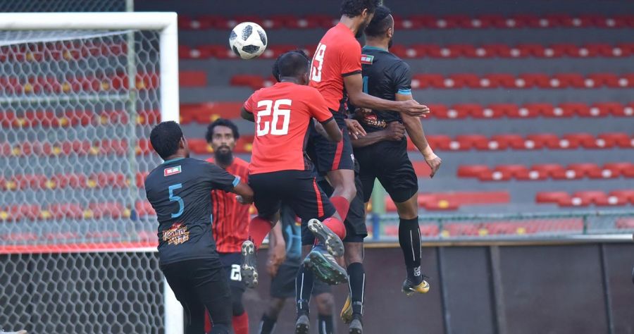 Late Header From Ajufaan For TC Sports Sinks Foakaidhoo