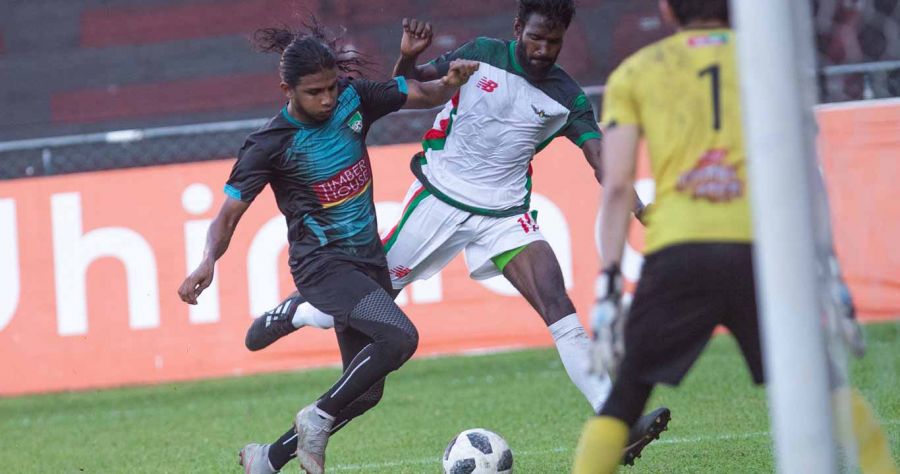 Da Grande and Foakaidhoo Match End In a Stalemate