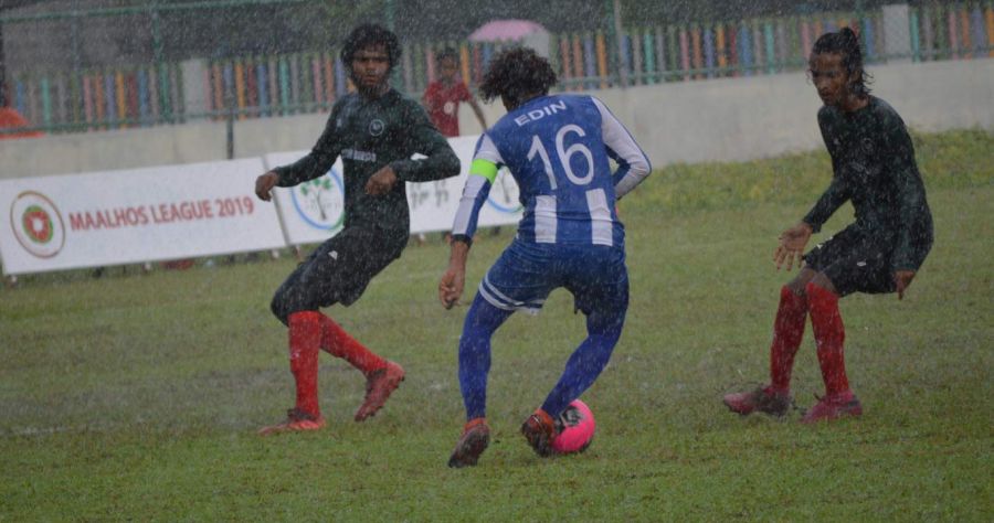 5 Goal Aari Hero As Dhandi Sports Thrash Alpha Wowo