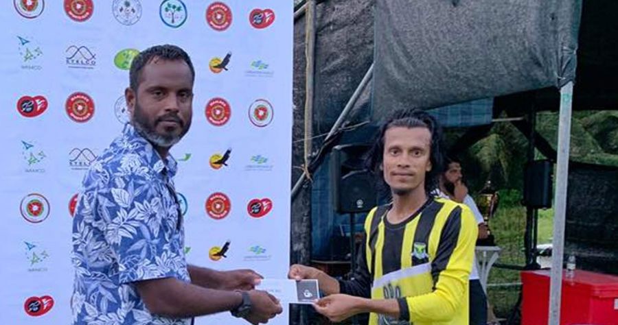 Maalhos League: Faris Equalizer For Alpha Tames The Defending Champions