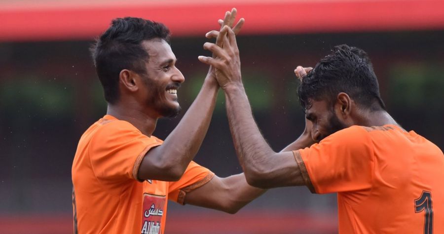 Sentey's Equalizer Cancels Out Mohamed Salah's Goal