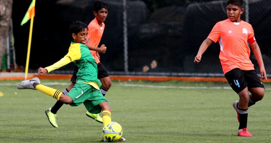 Maziya Thrashes BG Sports In The Opening Match Of Under 12 League