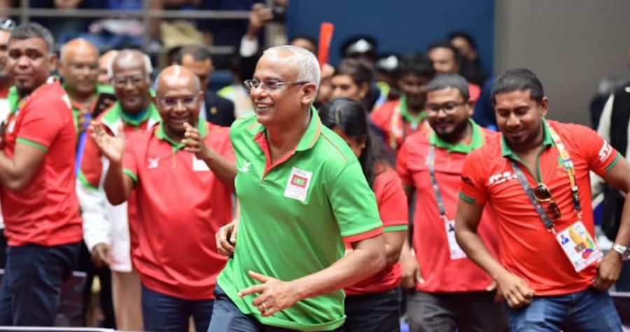 President Ibrahim Mohamed Solih to Launch New Jersey