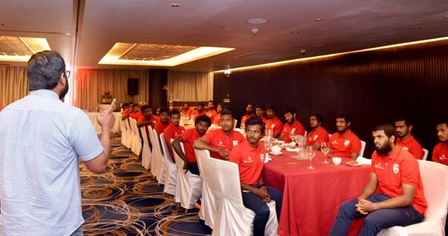 Bassam Pleased To See The Team Motivated Ahead Of China Match