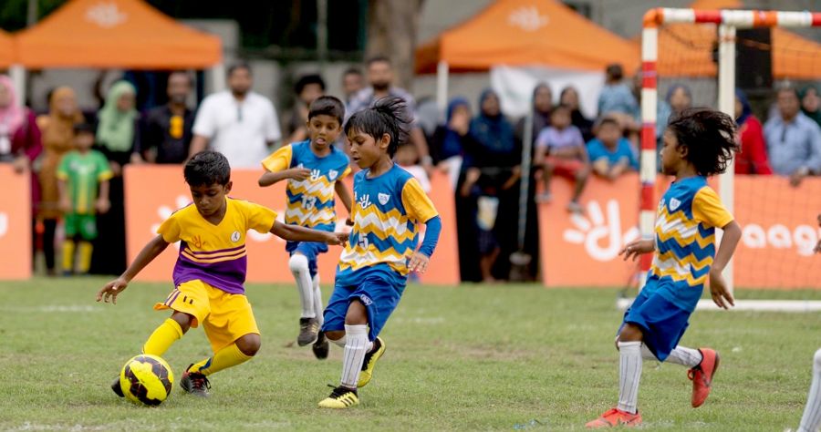 Dhondhooni Wins 9th Dhiraagu Pre-School Festival