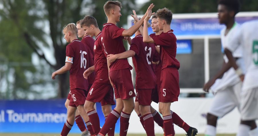 Latvia Thrashes Saudi Arabia