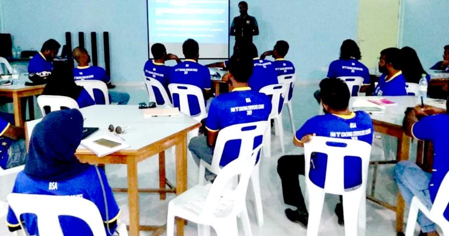 D-License Course Completed in Kulhudhufushi