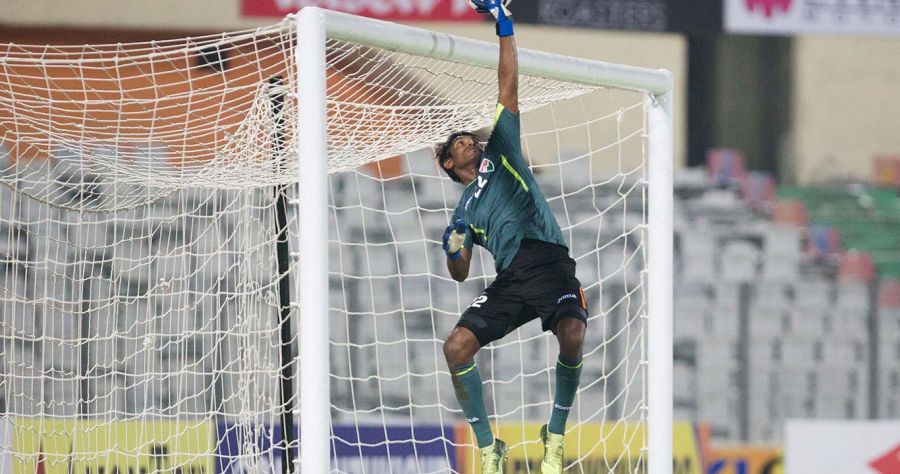 Maldives Number 1 Goalkeeper is Still Available