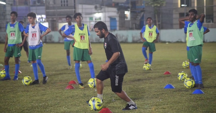 Under-16 National team practices has started