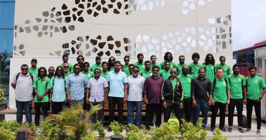 Maziya departs for Saudi Arabia for Training camp along with Umrah