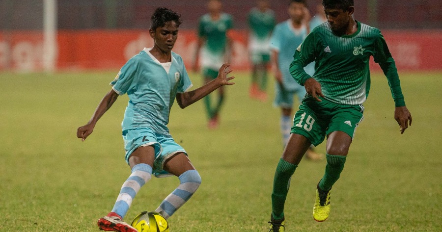 Inter School: With a brilliant  performance of Ubaidhulla, Rehendhi dribbles into semi finals