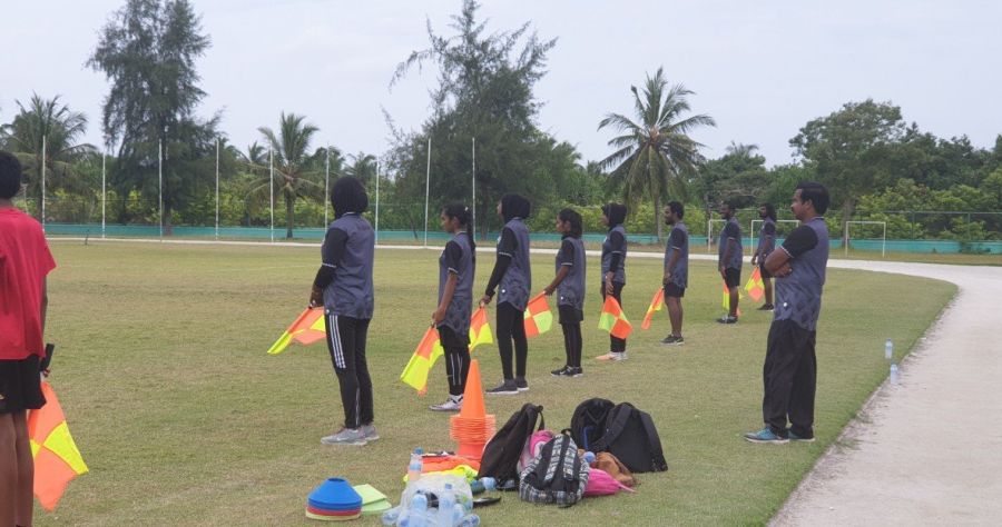 Basic Referee Course underway in Addu