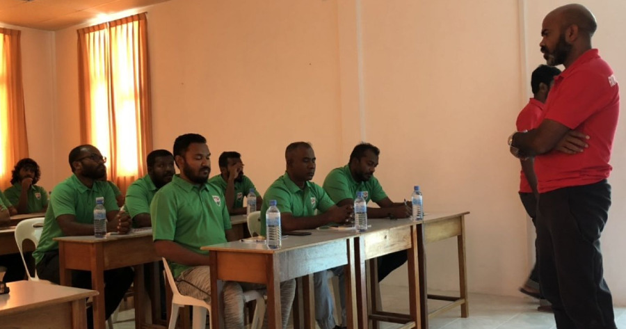 FAM D-License Coaching course started in Dhiggaru