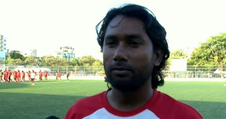 Ahmed Nashid as Da GANG Youth Team Head Coach