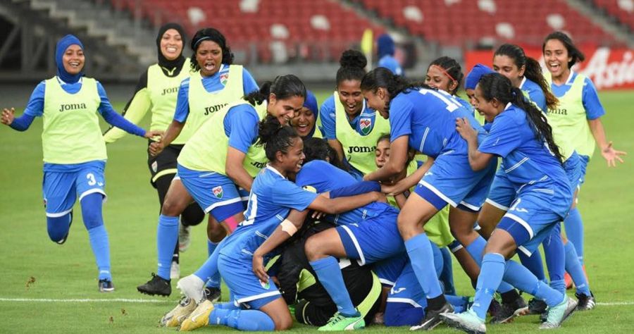 Maldives Women Win First Ever Medal