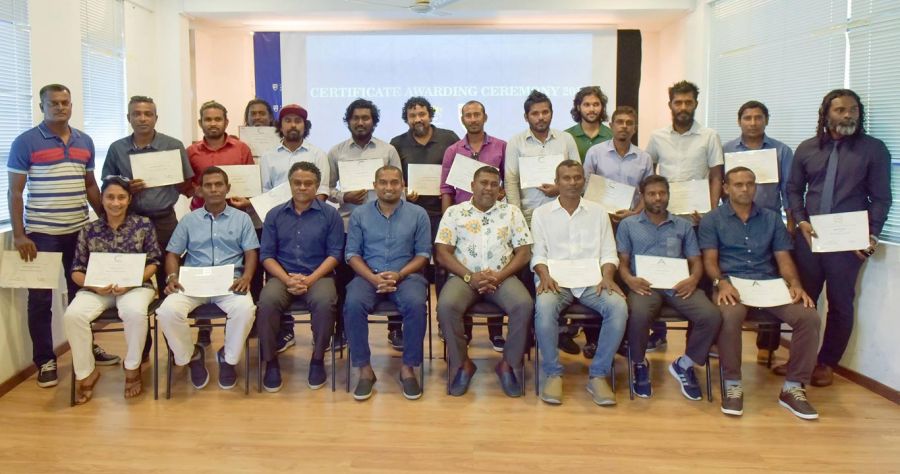 Coaching Certificate Awarding ceremony 2018 Held At FAM House