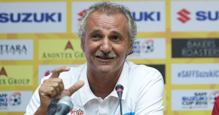 Maldives Coach Petar Segrt Downplays Maldives Chances