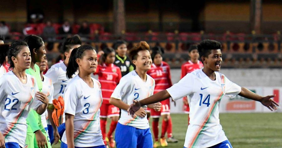 India Knocks Maldives Out Of The SAFF Girls Under 18 Championship