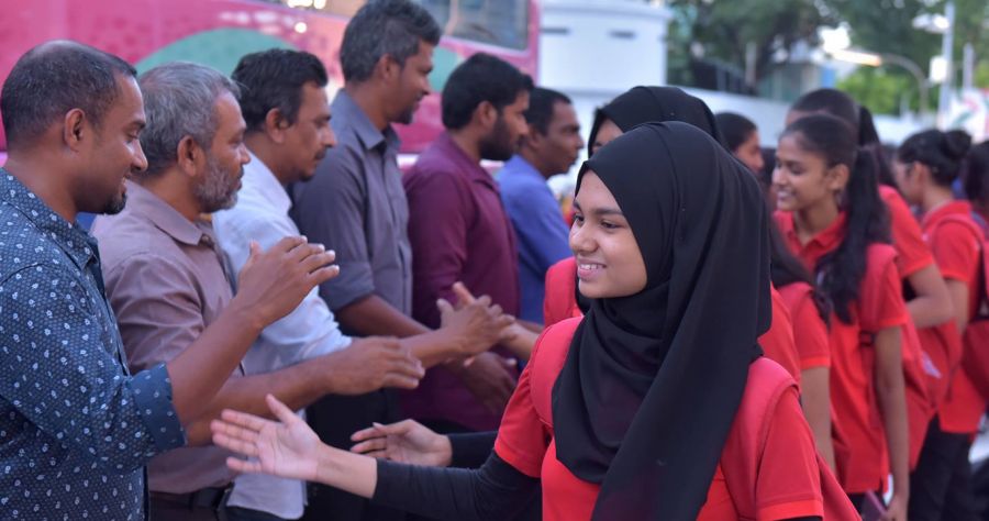 Maldives Girls Under 19 National Team Has Traveled To Bhutan