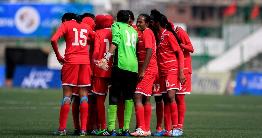 Maldives Women’s team loses to hosts Indonesia