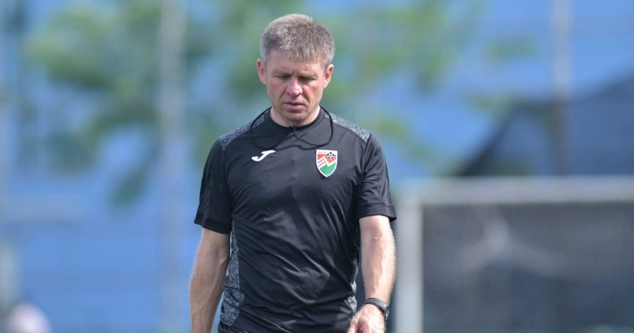 New assistant coach joins the national team as practice begins for the SAFF Cup