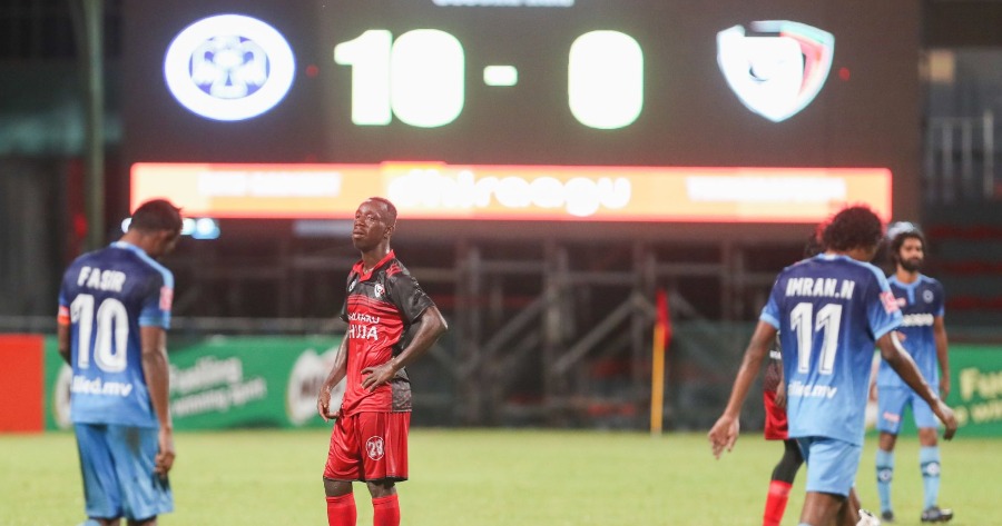 Dhiraagu Dhivehi Premier League heads for a 2 months break