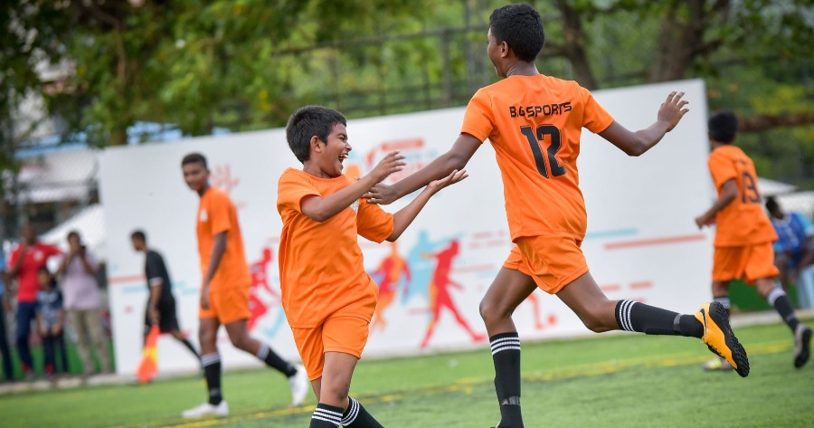 Dhiraagu U-13 Youth League: BG Sports Academy and ETFA wins today’s matches