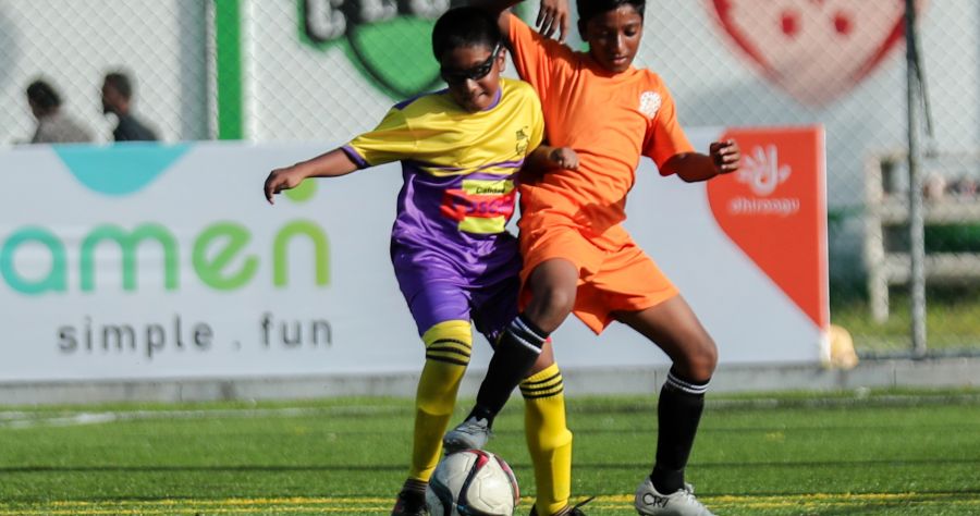 Dhiraagu U-13 Youth League: BG Sports Academy wins big!