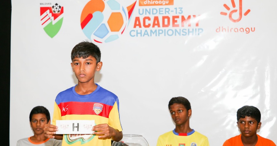 Dhiraagu U-13 Youth League 2018