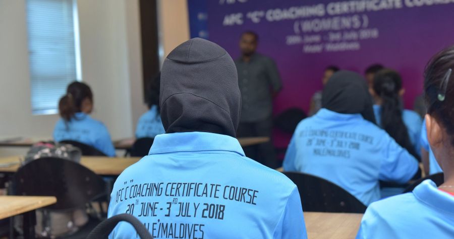 First batch of female coaches complete AFC C license course