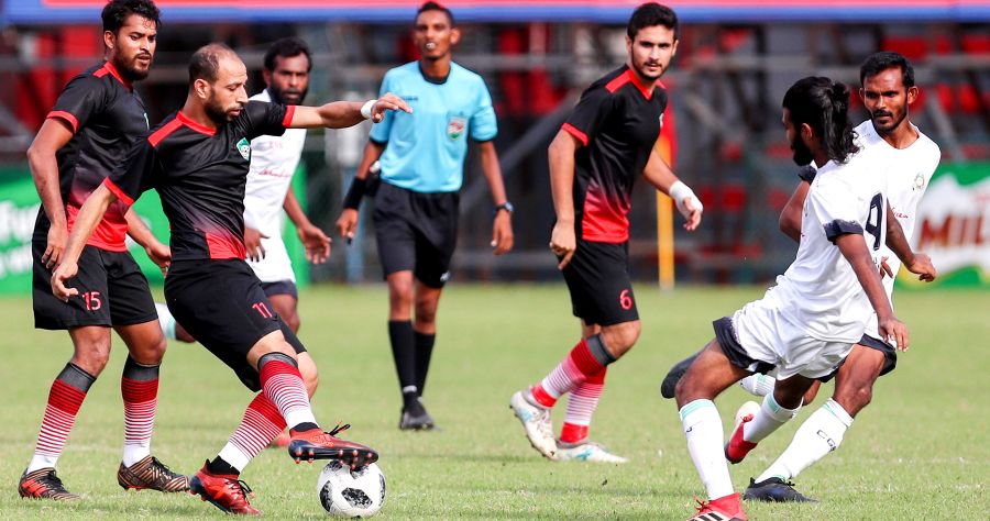 Green Streets grab a point from Foakaidhoo