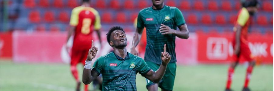 MAZIYA EDGE PAST VICTORY