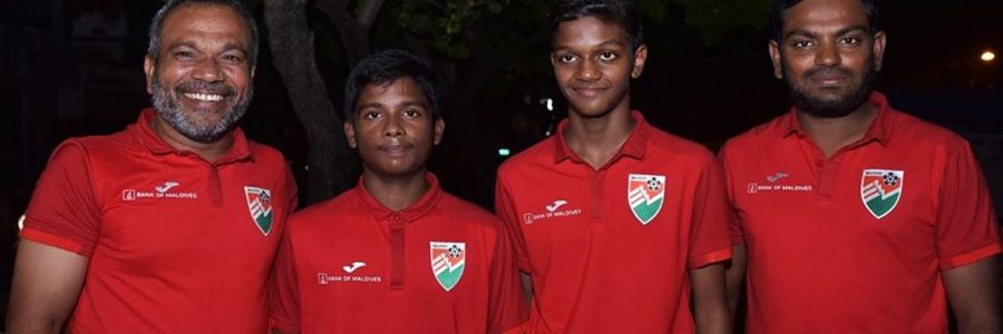 UWAIS AND ZAHAAN TO REPRESENT MALDIVES IN THE FOOTBALL FOR FRIENDSHIP PROGRAM IN RUSSIA