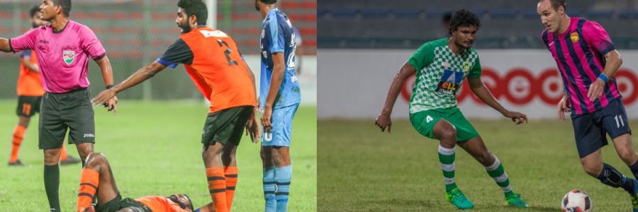 Baka out until start of Dhivehi league while Amdhan resumes training