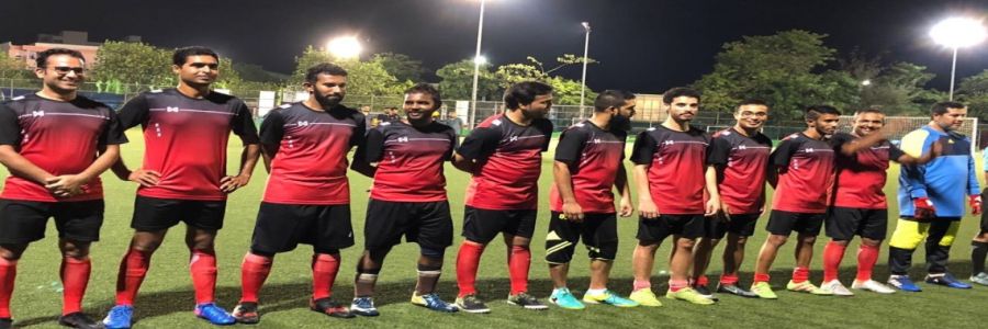 Ekuveri Co crowned champions of doctors Futsal tournament