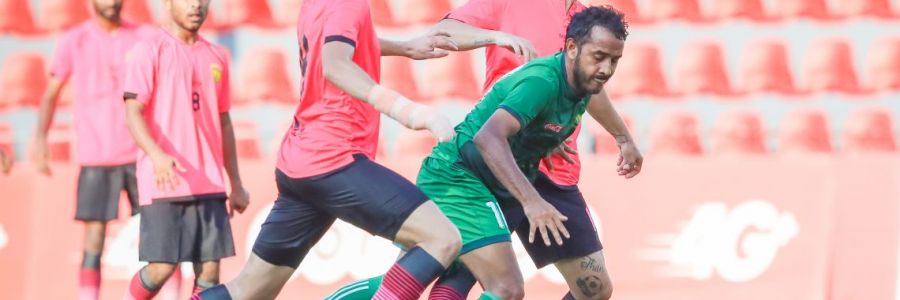 Maziya move to top spot in resounding fashion