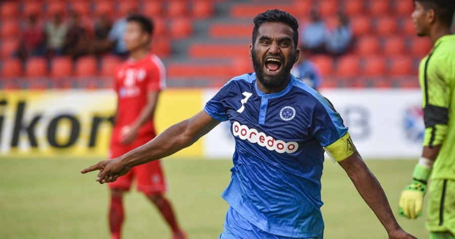 Ali Ashfaq replies to his critics with two goals