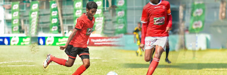 UNDER 14 FINAL: A RED FINAL, ISKANDHARU VS MAJEEDHIYYA, TODAY 16:00 HRS