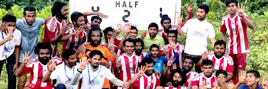 Kondey stuns Villingili in GA Atoll final first leg