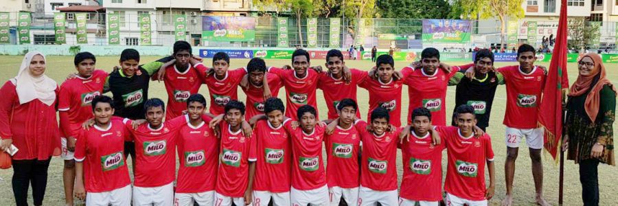 MAJEEDHIYYA INTO UNDER 14 FINAL!